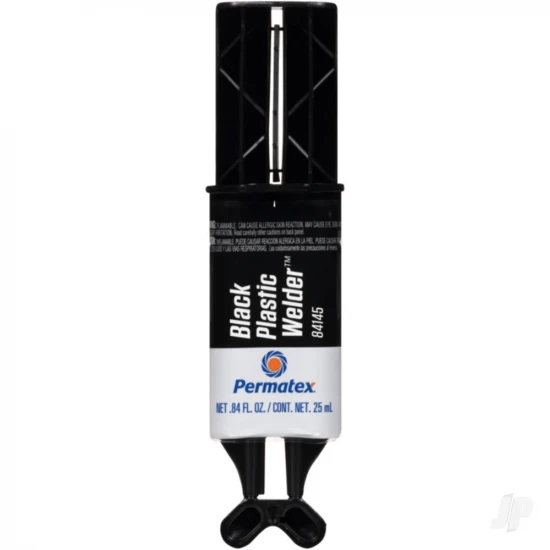 Devcon Black Plastic Weld (25ml Syringe)