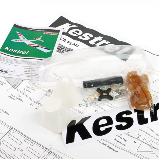 DPR Kestrel Glider 1.57m - Kit