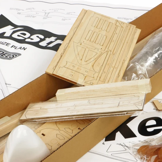DPR Kestrel Glider 1.57m - Kit