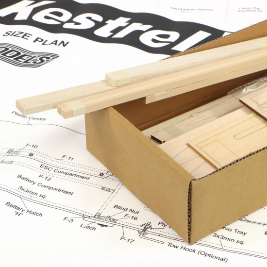 DPR Kestrel Glider 1.57m - Kit