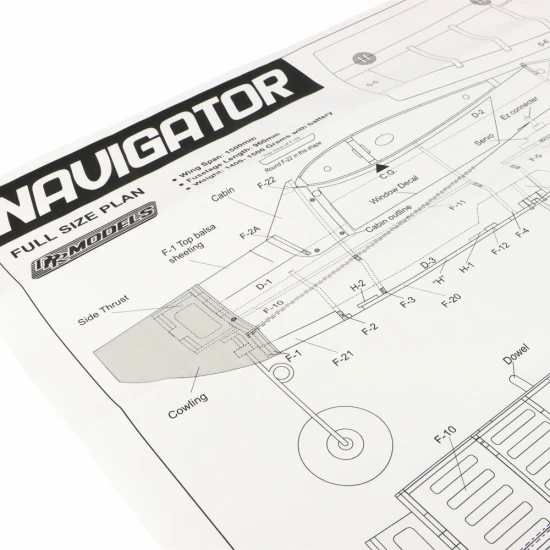 DPR Navigator Trainer 1.5m - Kit