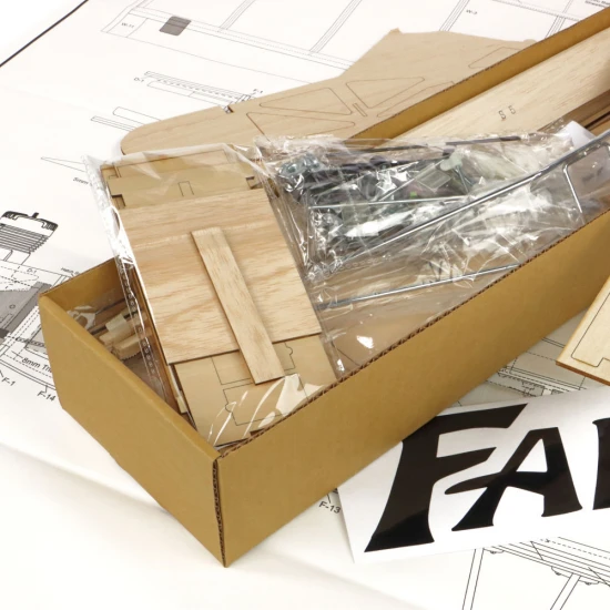 DPR Falcon 46 Trainer 1.58m - Kit