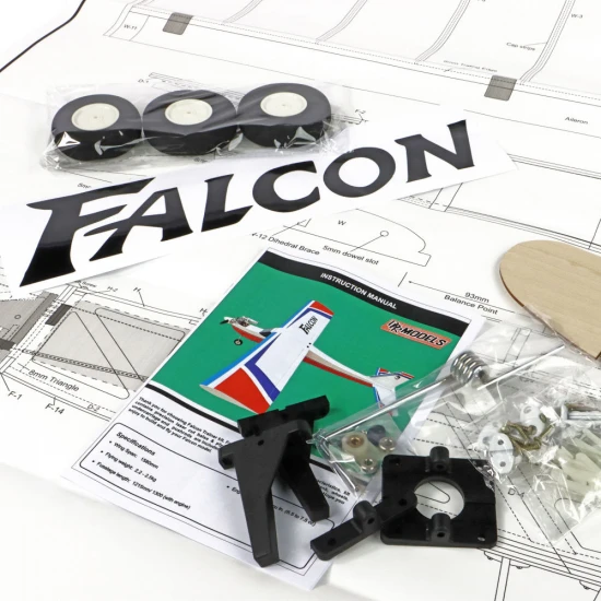 DPR Falcon 46 Trainer 1.58m - Kit