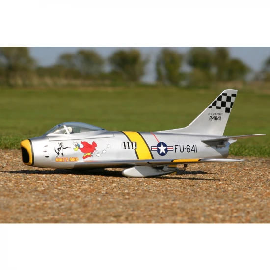 DPR F-86 Sabre EDF Jet Kit (50mm / 3S) 661mm / 26in