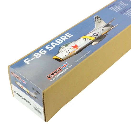 DPR F-86 Sabre EDF Jet Kit (50mm / 3S) 661mm / 26in