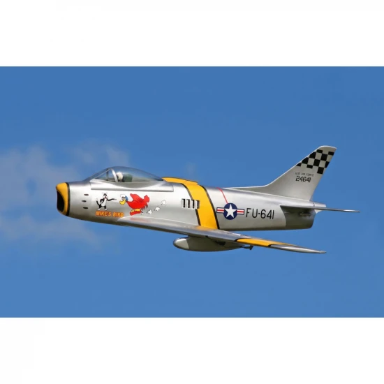 DPR F-86 Sabre EDF Jet Kit (50mm / 3S) 661mm / 26in