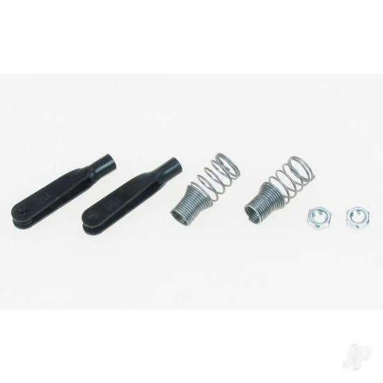 Dubro DB109 Metal Quick Links (2 Pcs) Spring Steel