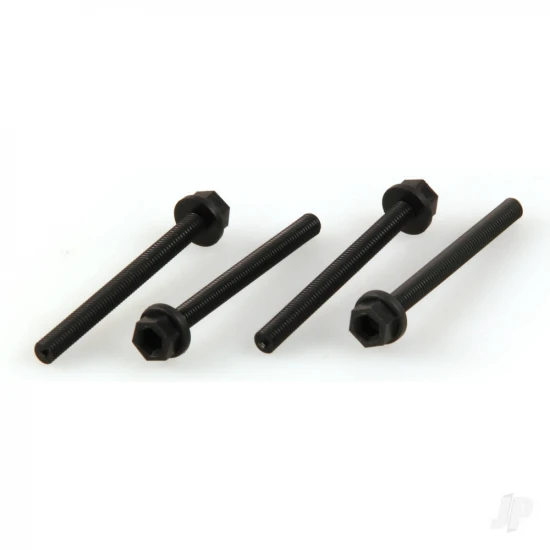 Dubro DB142 Nylon Wing Bolts (4 Pcs) ** CLEARANCE **