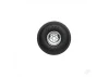 Dubro 1-3/4in Diameter Chrome Treaded Wheels (2 pcs)