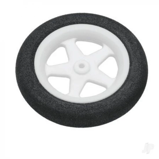 Dubro 1.86in Micro Sport Wheels (1 pair per card)