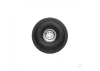 Dubro 2in Diameter Chrome Treaded Wheels (2 pcs)