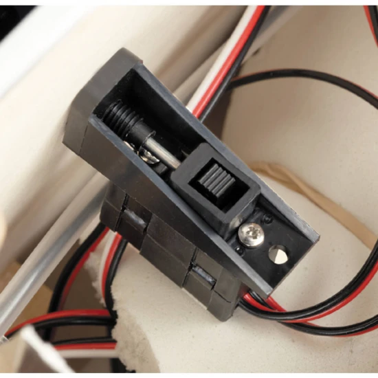 Dubro DB207 Kwik Switch + C J