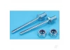Dubro DB247 Axle Shafts 5/32Ins (2 Pcs)