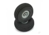 Dubro 2-1/2in Super Lite Wheels (64mm) (1 pair per card)