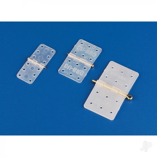 Dubro DB257 H/Duty Hinge (15 Pcs) ** CLEARANCE **