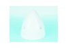 Dubro 2in Spinner, White (1 PC per package)