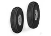 Dubro 2-3/4in Super Slim Lite Wheels (1 pair per card)