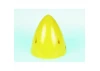Dubro 2in Spinner, Yellow (1 PC per package)
