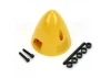 Dubro 2in Spinner, Yellow (1 PC per package)