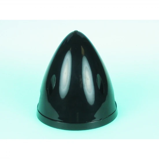 Dubro 2.25in Spinner, Black (1 PC per package)