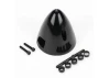 Dubro 2.25in Spinner, Black (1 PC per package)
