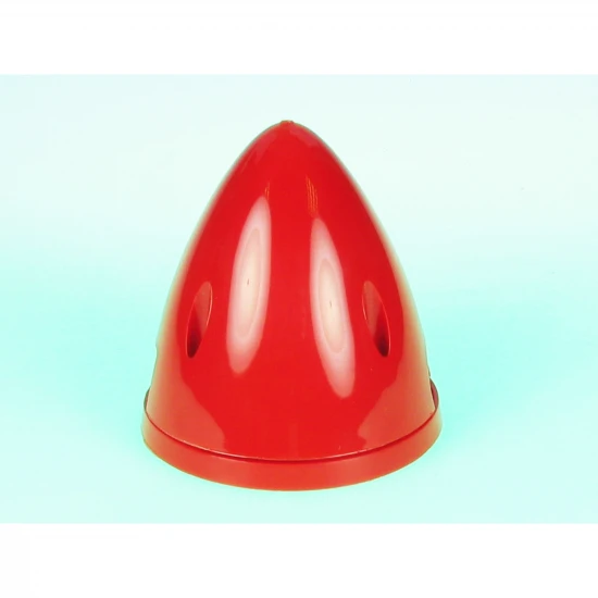 Dubro 2.25in Spinner, Red (1 PC per package)