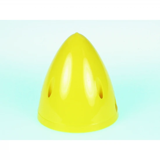 Dubro 2.25in Spinner, Yellow (1 PC per package)