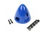 Dubro 2.25in Spinner, Blue (1 PC per package)