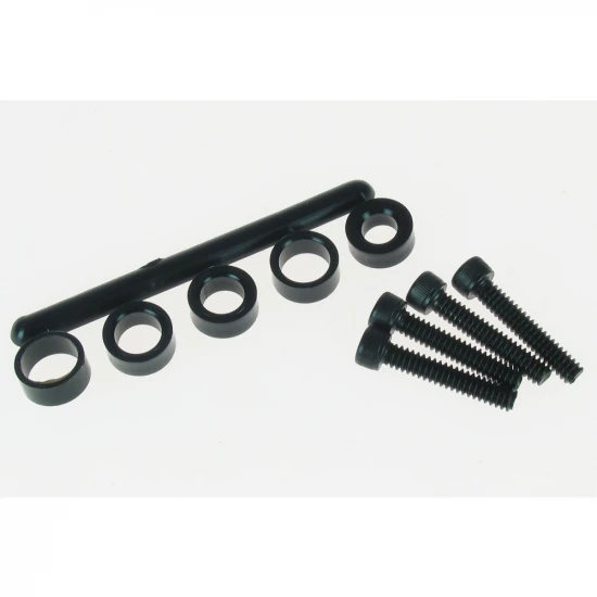Dubro 2.5in Spinner, White (1 PC per package)