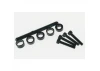 Dubro 2.75in Spinner, Black (1 PC per package)