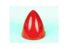 Dubro 2.75in Spinner, Red (1 PC per package)