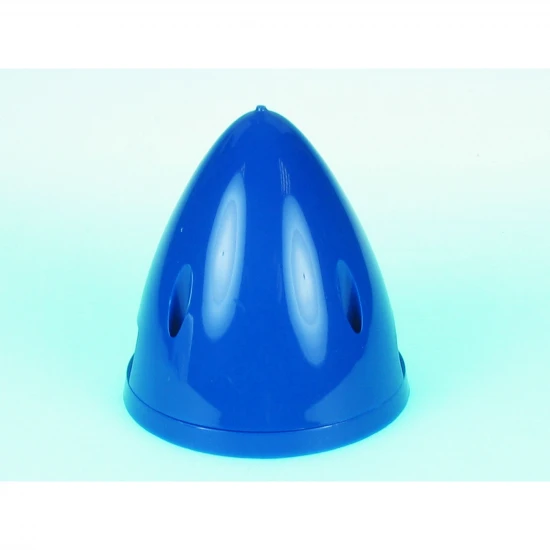Dubro 2.75in Spinner, Blue (1 PC per package)