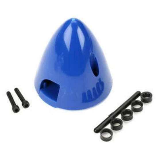 Dubro 2.75in Spinner, Blue (1 PC per package)