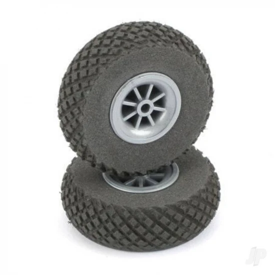 Dubro DB300Dl 3.00 Inch Diamond Lite Wheels (2)