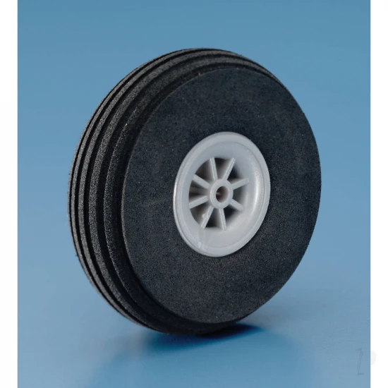 Dubro 3in Super Lite Wheels (76mm) (1 pair per card)