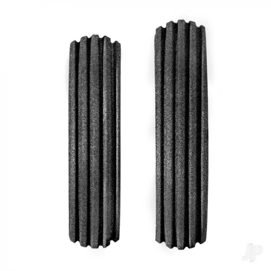 Dubro 3in Super Slim Lite Wheels (1 pair per card)