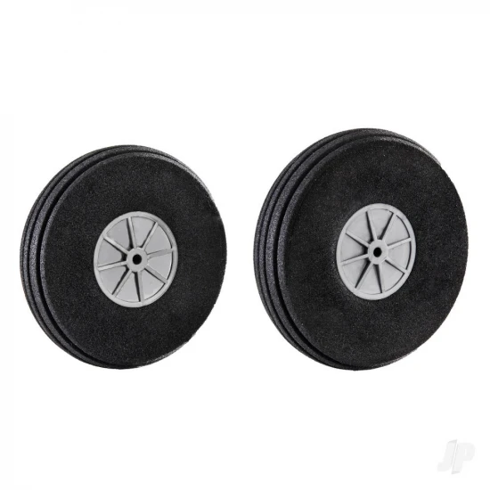 Dubro 3in Super Slim Lite Wheels (1 pair per card)