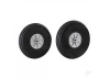 Dubro 3in Super Slim Lite Wheels (1 pair per card)