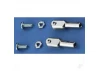Dubro DB303 4-40 Solder Rod End (2 Pcs)