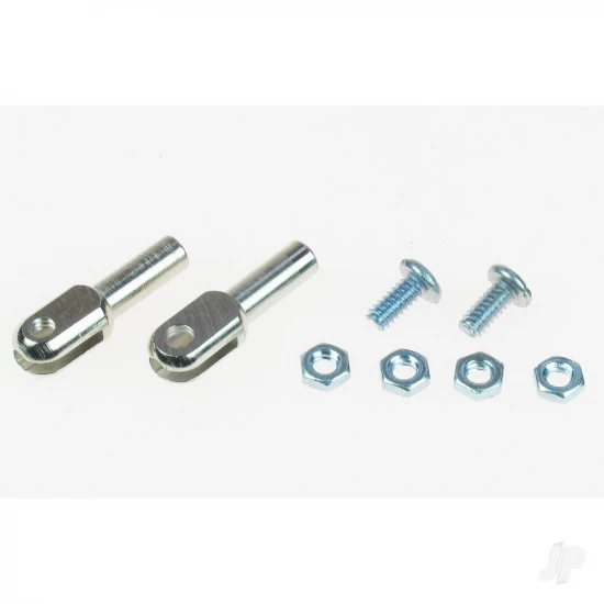 Dubro DB303 4-40 Solder Rod End (2 Pcs)