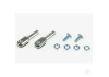 Dubro DB303 4-40 Solder Rod End (2 Pcs)
