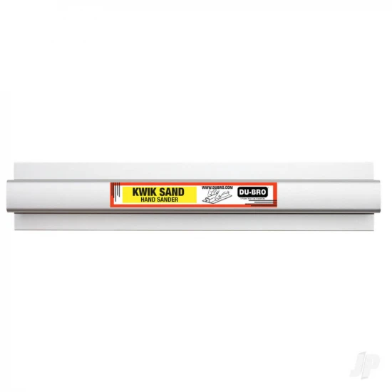Dubro Kwik Sand Hand Sander 11in with (80,150, 220 Grit)
