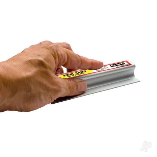 Dubro Kwik Sand Hand Sander 22in with (80,150, 220 Grit)