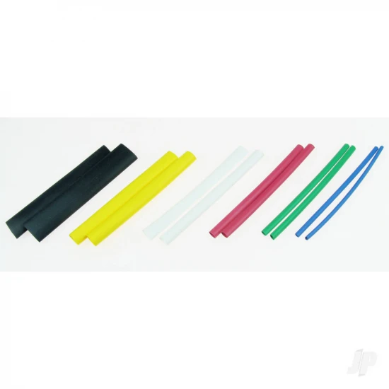 Dubro DB439 1/4Ins Heat Shrink (3 Pcs)