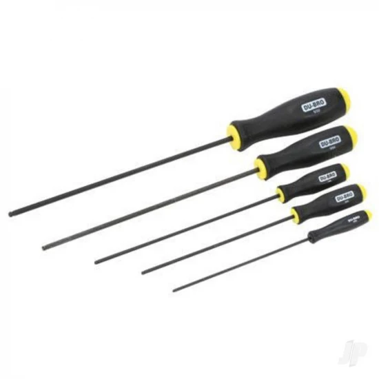 DB453 5 Piece Metric Ball Wrench Set (1.5 to 4mm)