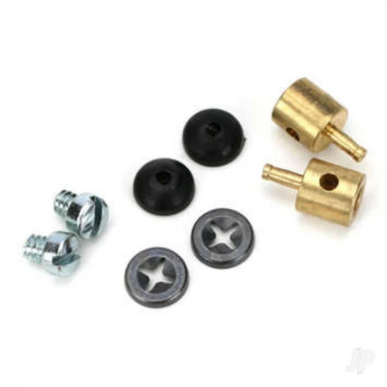 Dubro DB490 Heavy Duty 4-40 E/Z Connector (2 Pcs)