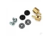Dubro DB490 Heavy Duty 4-40 E/Z Connector (2 Pcs)