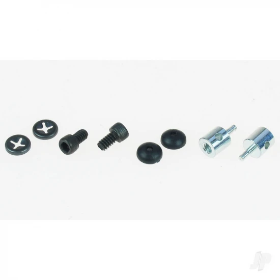 Dubro DB490 Heavy Duty 4-40 E/Z Connector (2 Pcs)