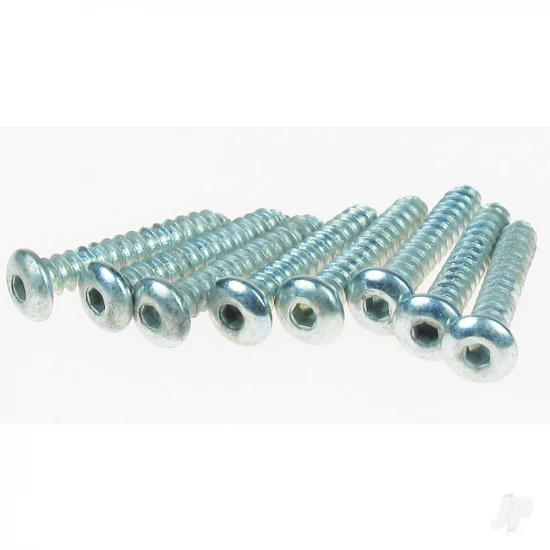 Dubro DB528 4X3/4 But HD Screw (8 Pcs)