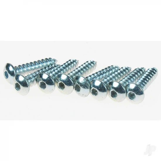 Dubro DB529 4X 1 But HD Screw (8 Pcs)